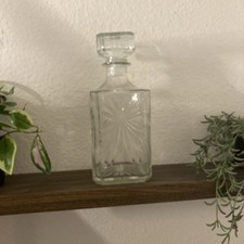 Crystal Whiskey Decanter 34 oz.