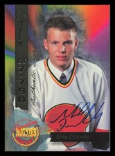1994-95 Signature Rookies #42 Mike Dubinsky Brandon Wheat Kings Auto /7750