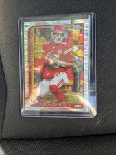 2025 Topps Chrome Football Patrick Mahomes Pulsar #148