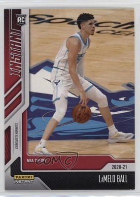 2020-21 Panini Instant NBA Tip-Off /617 LaMelo Ball #3 Rookie RC 0ae
