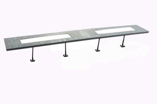 Flat Trackside Canopy - Kestrel Design GMKD11, N building plastic kit