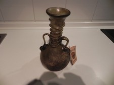 Vase aus Syrischen Glas, Waldglashütte Joska, Mundgeblasen, 23x13cm