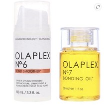 Olaplex No. 6 Bond Smoother Reparative Styling Creme 3.3 oz No. 7 Bonding Oil