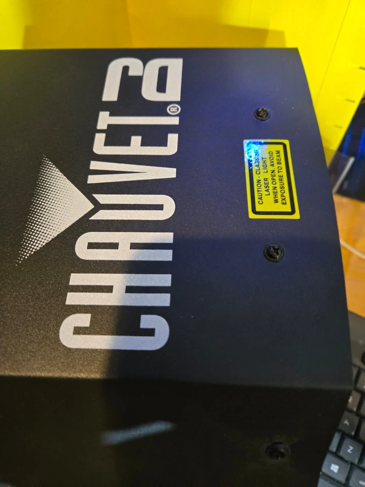 USED NOT Responding CHAUVET DJ SWARM 5FX LED Professional DJ LIGHTING - Image 2 of 4