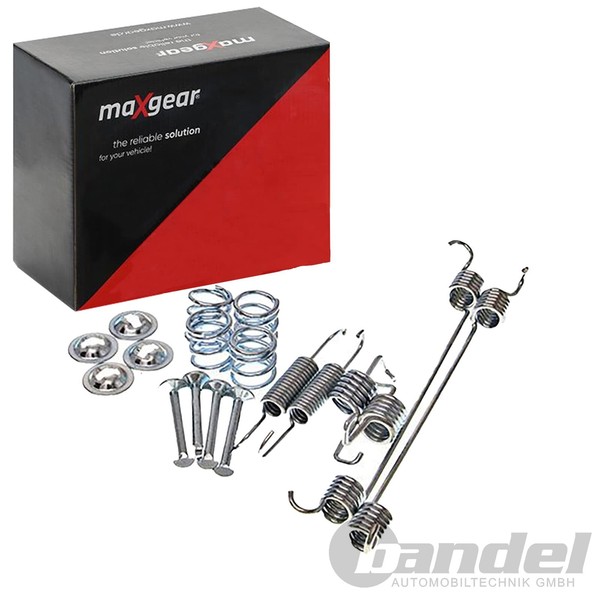 Maxgear Montagesatz Bremsbacken ZubehÖR Passend FüR KIA Picanto Nissan Micra-image