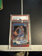 23-24 Panini Donruss Optic Rated Rookie Signatures Cason Wallace #269 Holo PSA 9
