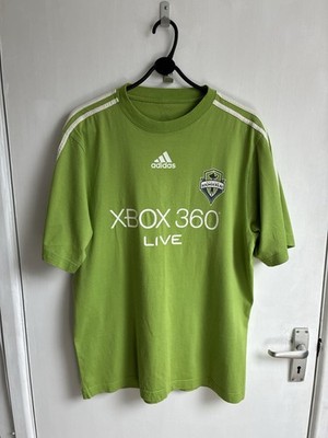 Seattle Sounders T-Shirt Adidas Xbox 360 - Herren Größe M (M) ''