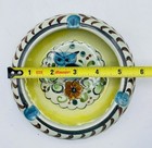 Tonala Mexico Pottery Ashtray / Dish Hand Signed & Painted Folk Art Owl — photo 3