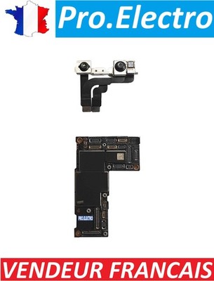 Apple iPhone 12 PRO MAX Motherboard Logic Board 128GB No Face ID A2411 Unlocked