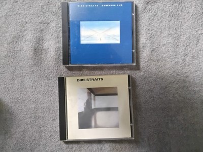Dire Straits   CD Erstes Album v. 1978 + CD Communique    Sehr Guter Zustand