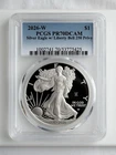 2026-W Proof $1 American Silver Eagle PCGS PR70DCAM American 250th Privy Mark