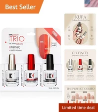 Professional Gelfinity No-Wipe Gel - Long Lasting & Non-Toxic Nail Treatment