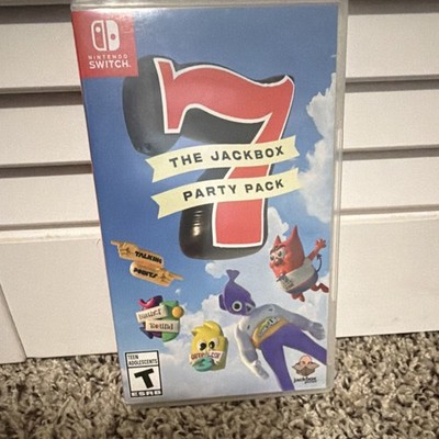 Jackbox Games The Jackbox Party Pack 7 Nintendo Switch Party T NTSC-U/C