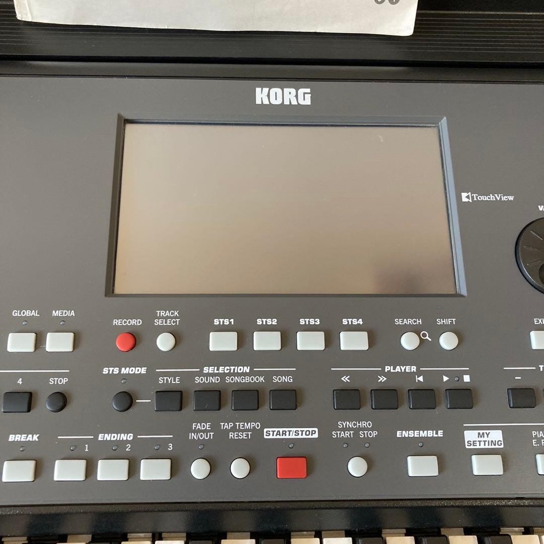 KORG Pa600 Professional Arranger Keyboard 4959112097339| eBay
