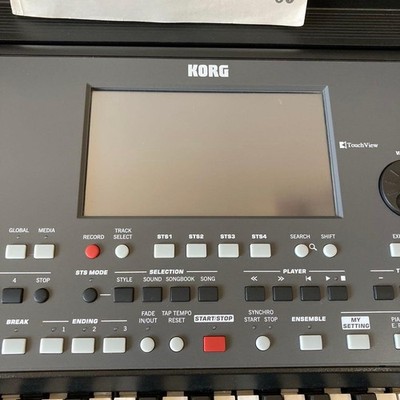 KORG Pa600 Professional Arranger Keyboard 4959112097339| eBay