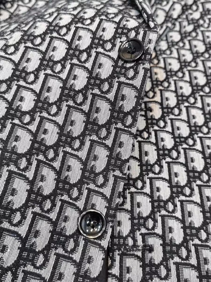 Blazer de hombre para ropa de hombre estampado vestido elegante trajes de lujo chaqueta Foto 3 de 4