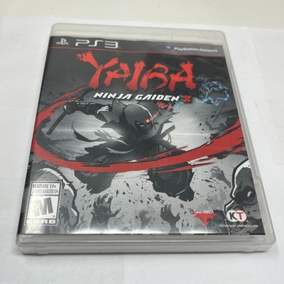 YAIBA: NINJA GAIDEN Z - PlayStation 3 PS3 - Complete w/ Manual