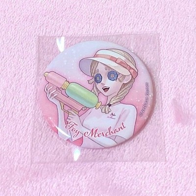 Identity V Sweets Paradise 7th Anniversary Beach House Can Badge Toy Maker