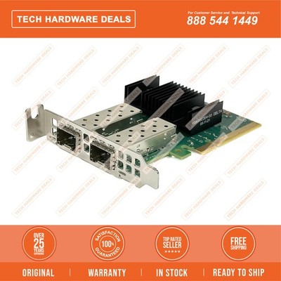 P42934-001    Mellanox MCX631102AS-ADAT Ethernet 10/25GB 2-Port SFP28 Adapter fo