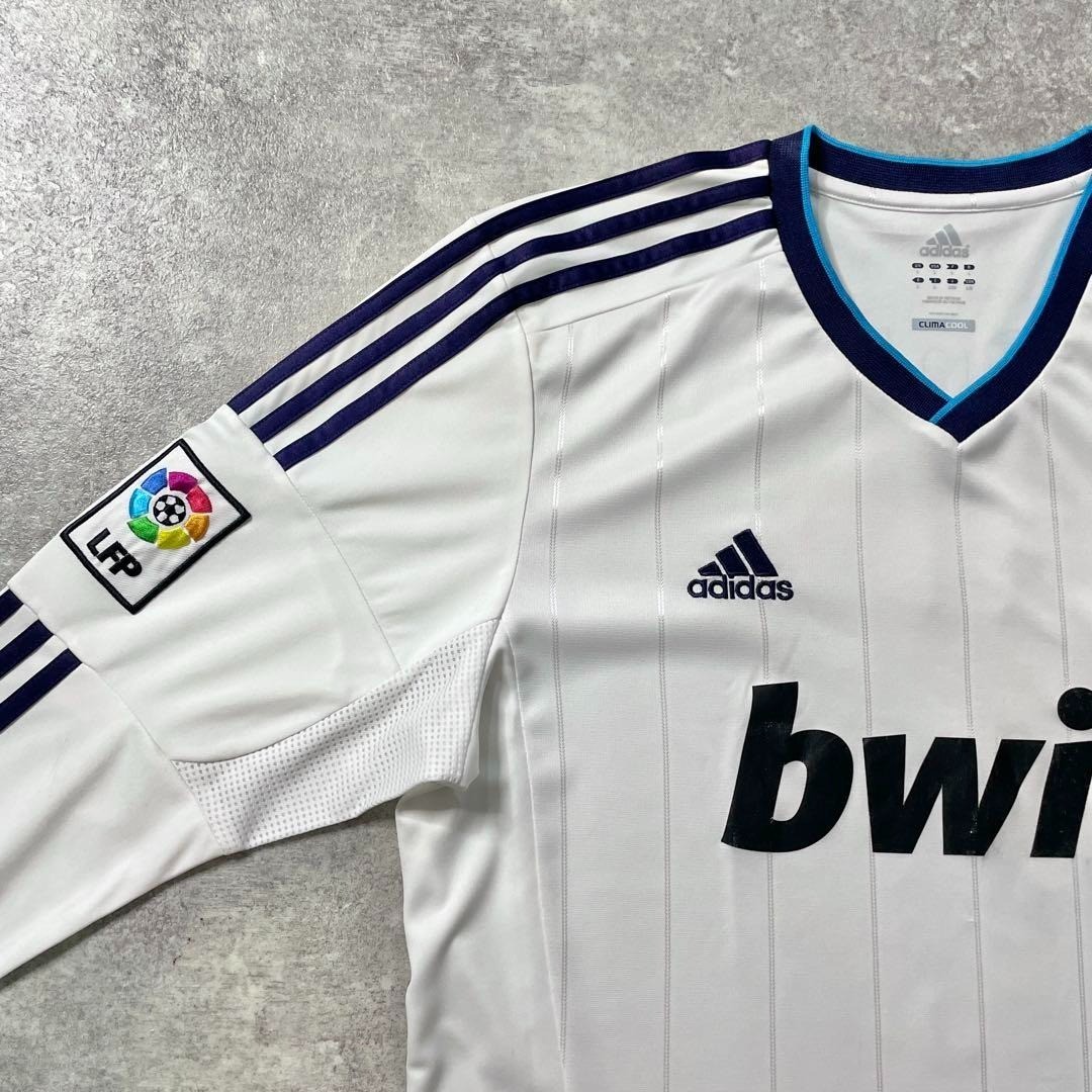 Regular 12-13Real Madrid L/S 110th Ronaldo#7 size 2XO | eBay