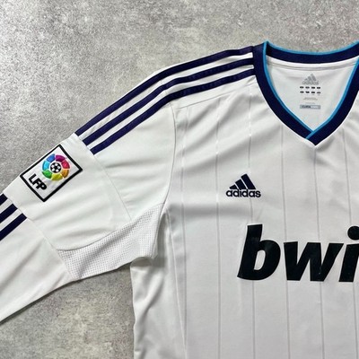 Regular 12-13Real Madrid L/S 110th Ronaldo#7 size 2XO | eBay
