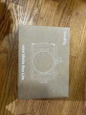 SmallRig Mini Matte Box Lite DSLR Matte Box w/ Carbon Fiber Top Flag for 4x5.65 