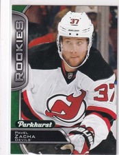 16/17 UD PARKHURST PAVEL ZACHA RC ROOKIE CARD #366