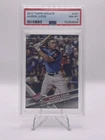 Aaron Judge 2017 Topps Update #US1 Home Run Derby PSA 8 Rookie (RC) Yankees