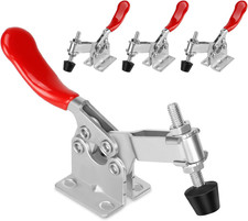 4 Pack Toggle Clamps, Hold down Clamp 220Lbs Holding Capacity Quick Release