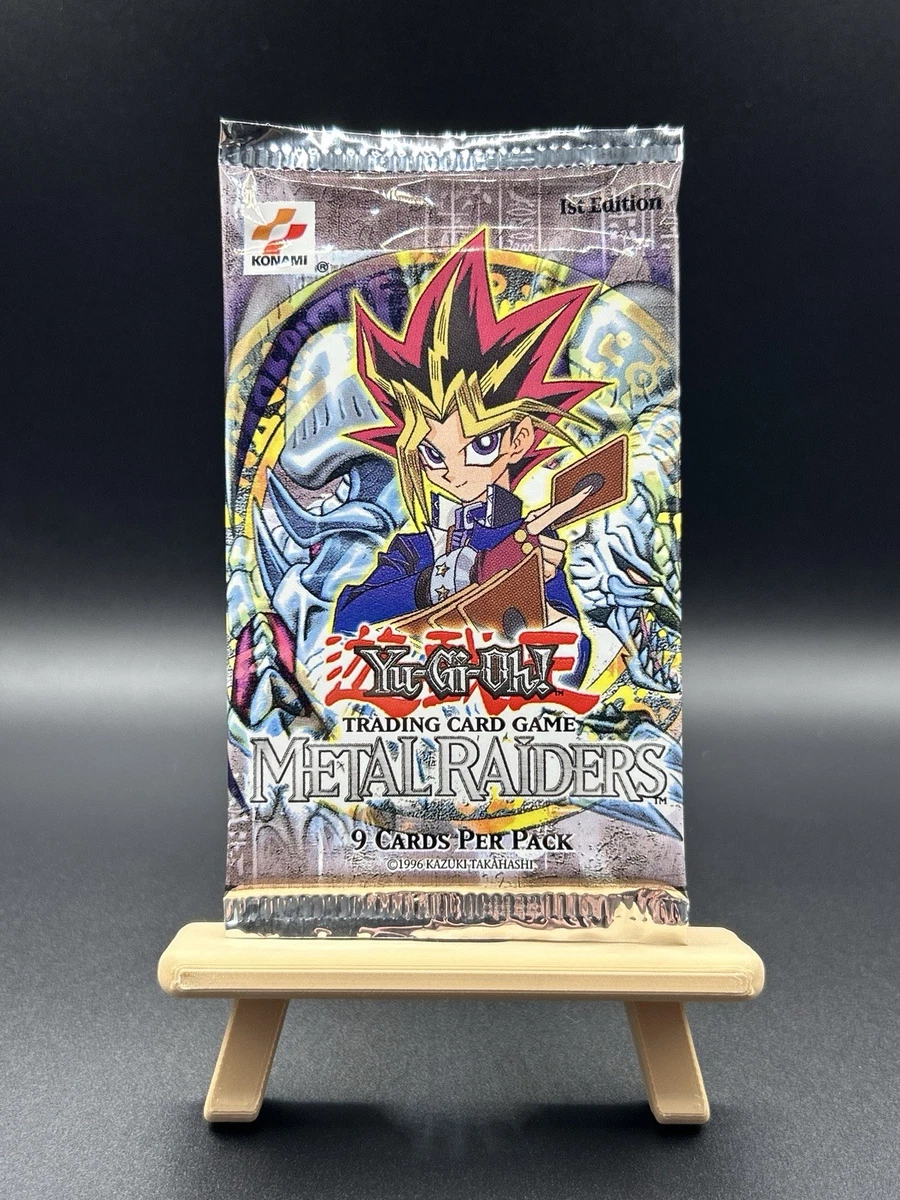 25+ Yu-Gi-Oh! TCG Metal Raiders Sealed Collectible Card Game Packs