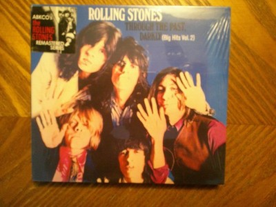 NEW SEALED ABKCO CD/ROLLING STONES/THROUGH THE PAST DARKLY/BIG HITS/2002 SACD