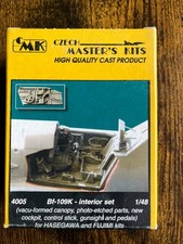 CMK 1/48 4005 Bf109K interior set for Hasegaw...