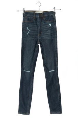 ABERCROMBIE & FITCH Jeans slim Dames Jeans T EU 30 bleu style décontracté - Photo 1/4