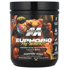 EuphoriQ® Pre-Workout V2, Boogieman Punch, 14.67 oz (416 g)