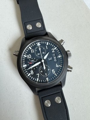 IWC Pilot Dopplechrono Ceramic Watch IW378601