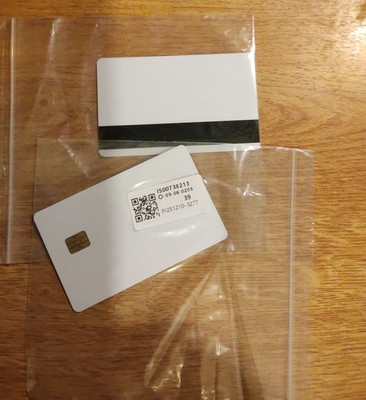 1x J3R150 Chip Java JCOP-Karte - UNFUSED Dual Interface Chip Java JCOP4-Karten