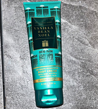 Bath Body Works Vanilla Bean Noel Body Cream 24Hr Moisture 8 oz D