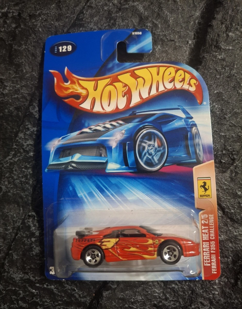 ホットウィール トレジャーハント フェラーリ 355 ホットウィール