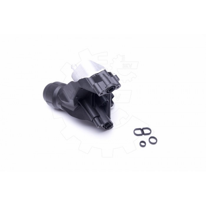 Refroidisseur d'huile avec boîtier pour Audi A4 A5 A6 Q5 moteurs 2.0 TDI