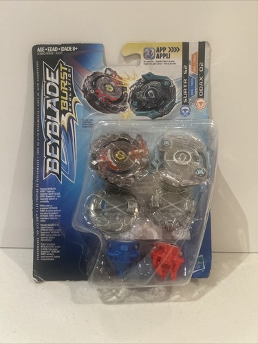 Beyblade Burst Evolution Surtr S2 And Odax O2 New Damaged Package - Bild 1 von 3