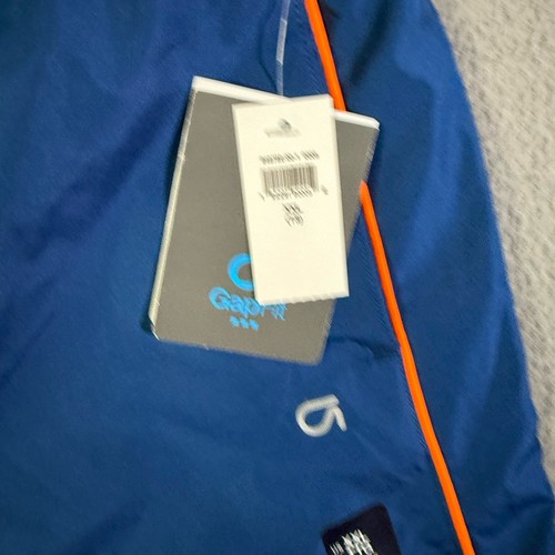 Gap Kids Boys Blue Fleece Lined Windbreaker Pants Size XXL - Picture 3 of 10
