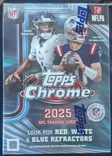 [SEALED] 2025 NFL Topps Chrome Blaster Box