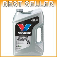 Advanced Full Synthetic 0W-20 Motor Oil 5 QT 38.29 per gallon