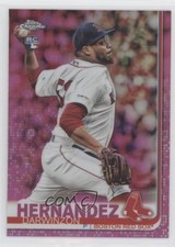 2019 Topps Chrome Update Target Pink Refractor Darwinzon Hernandez #30 w5p