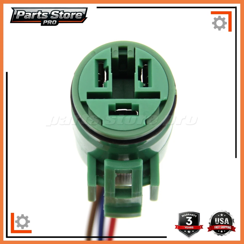 For CHEVY SUZUKI TOYOTA Alternator Repair Plug Harness 3 Wire Pin Connector USA — 第 3/4 张图片