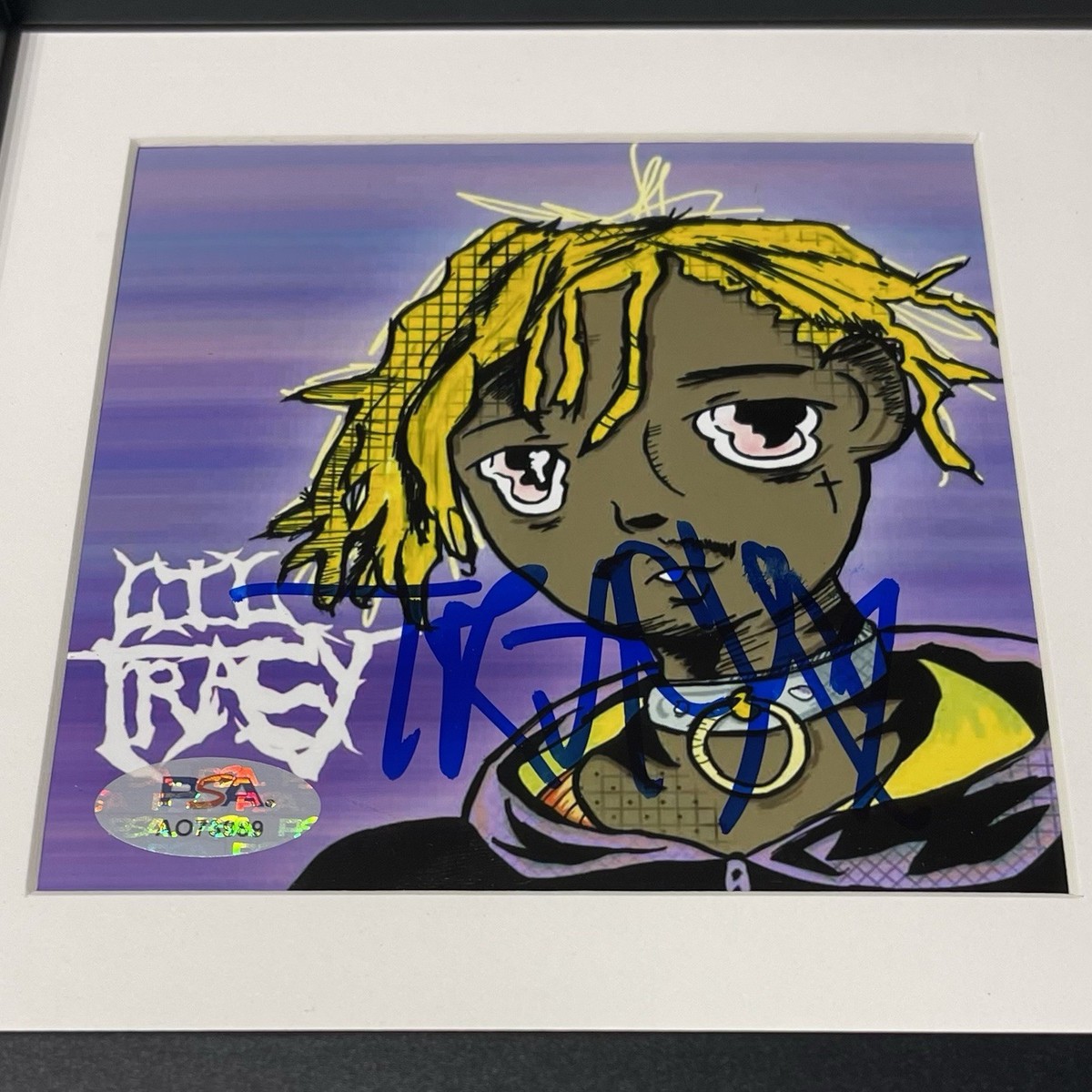 ☆希少☆ TRACY「PURE」CD LIL TRACY RAPPER SIGNED TRACYS MANGA PEEP CD ALBUM AUTOGRAPH