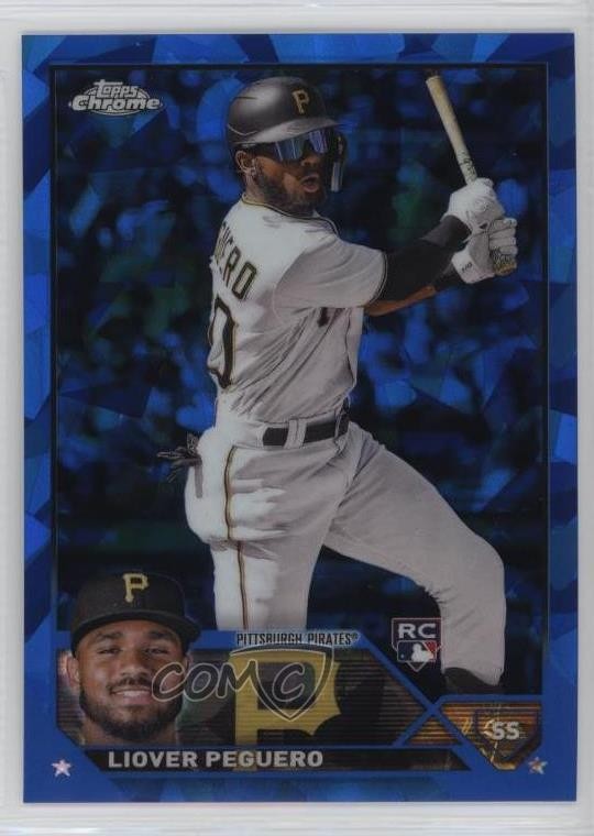 2023 Topps Chrome Sapphire Edition Liover Peguero #238 Rookie RC 0jn9