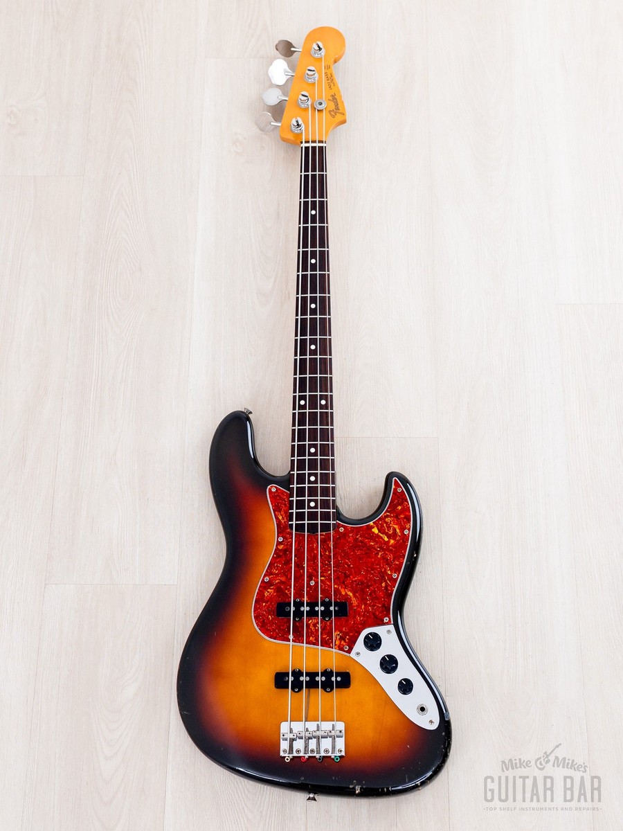 1989 Fender Jazz Bass '62 Vintage Reissue JB62-550 100% Original