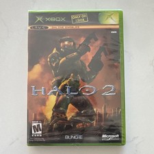 Halo 2 Xbox, 2004 Brand New Sealed Original Xbox