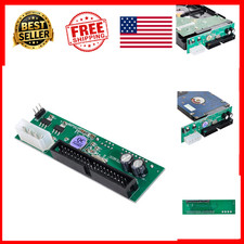 SATA to IDE 40 Pin Adapter Converter PCBA 2.5 3.5 In HDD IDE 66 100 133 MB/s